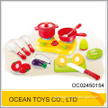 New design plastic pretend play fruit cutting vegetables toy OC02450154